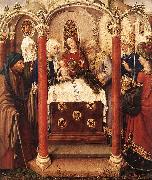 Altarpiece of the Virgin inx DARET, Jacques